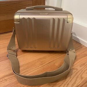 Gold Calpak Vanity Case